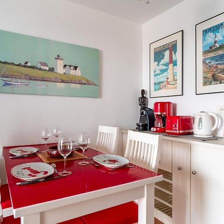 Appartement Plein Sud - Piscine Partagee à Bénodet Extérieur photo