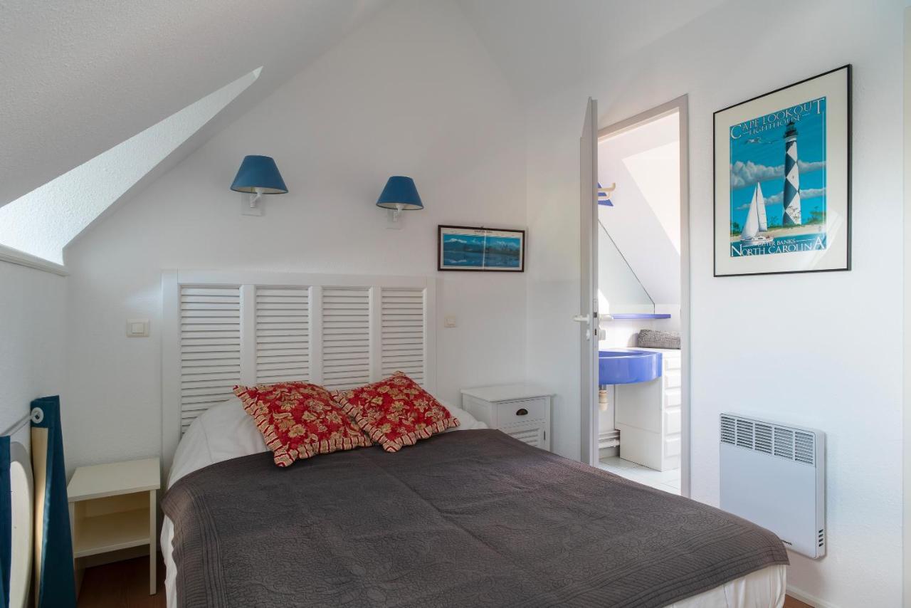 Appartement Plein Sud - Piscine Partagee à Bénodet Extérieur photo