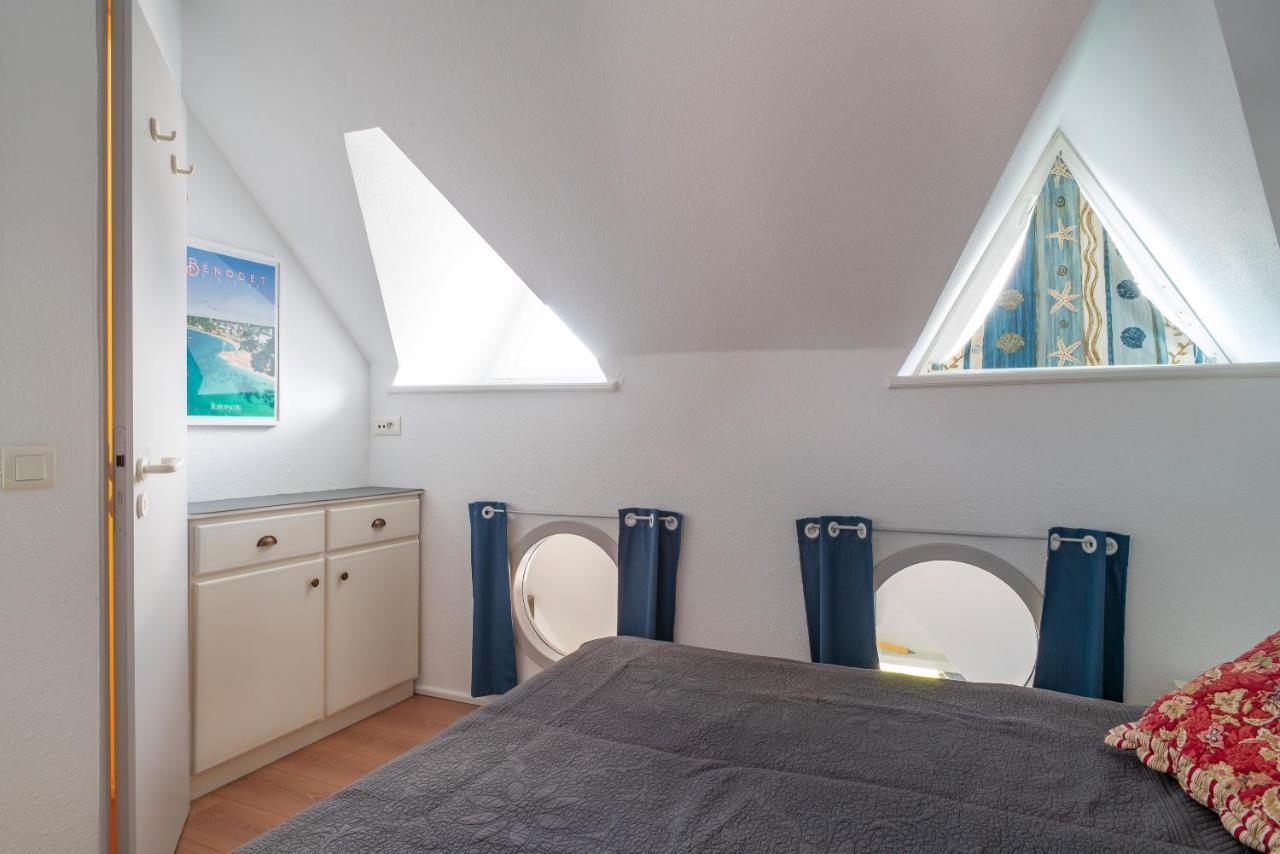 Appartement Plein Sud - Piscine Partagee à Bénodet Extérieur photo