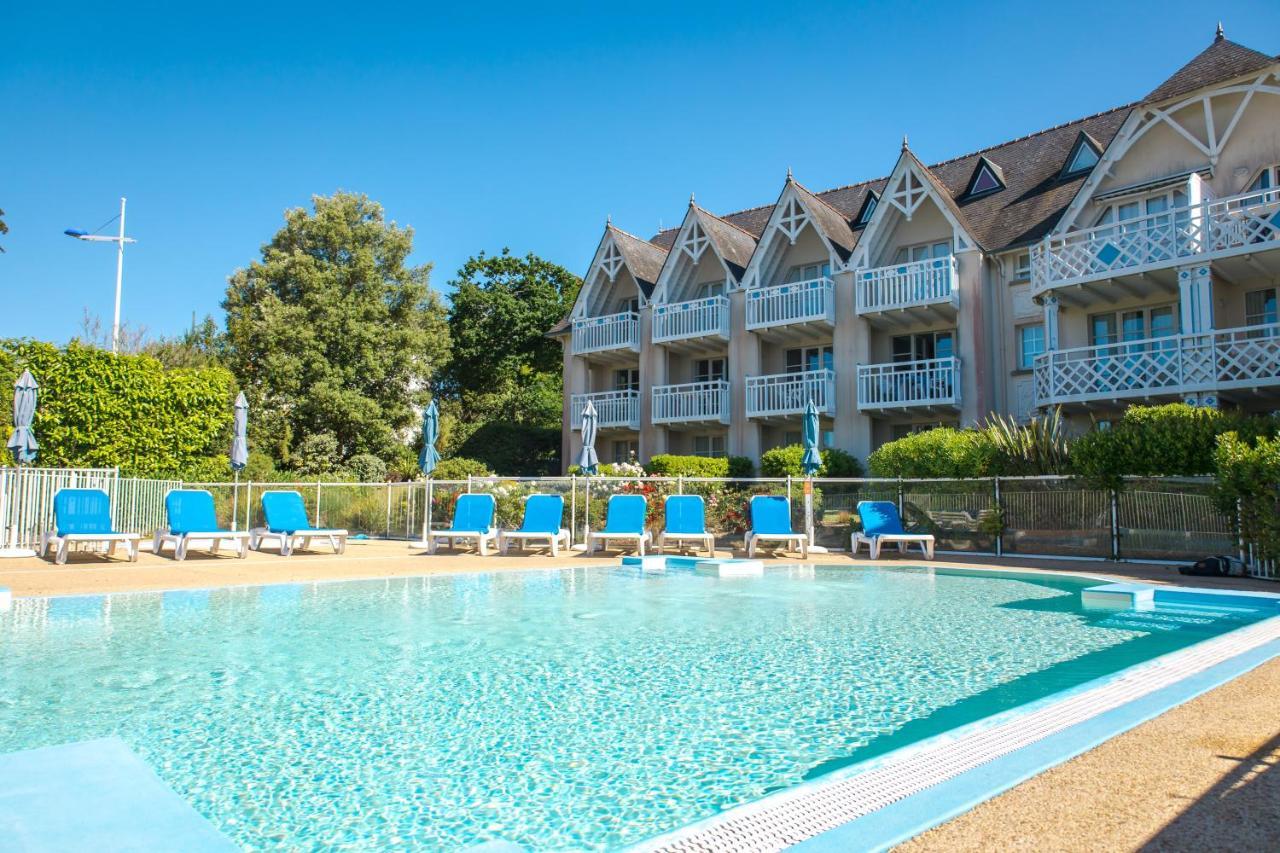 Appartement Plein Sud - Piscine Partagee à Bénodet Extérieur photo